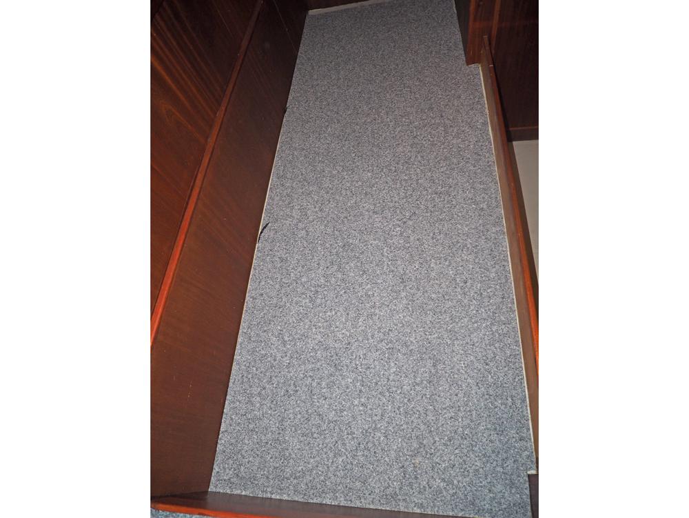 Achterkajuit, Accommodatie